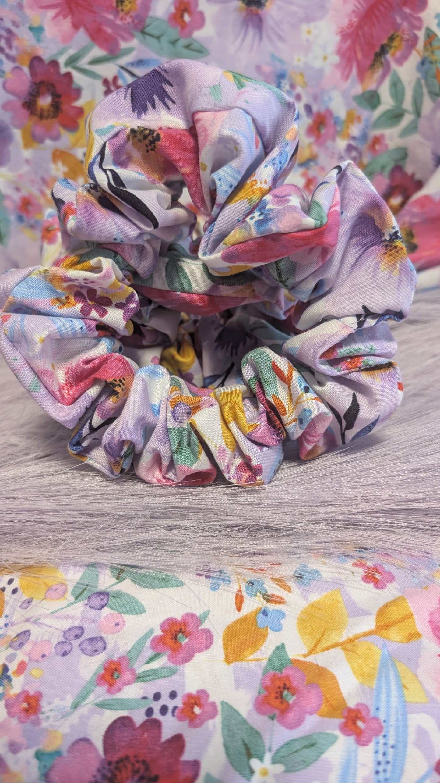 KKGF Bloom Into Spring Scrunchie