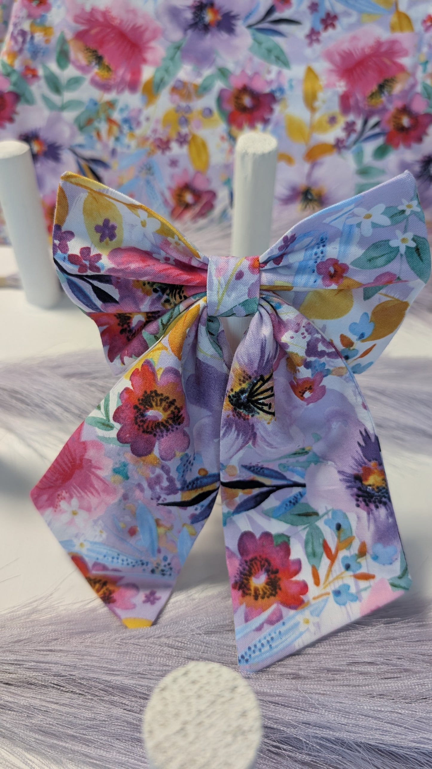 KKGF Blooming Into Spring Sailor Bow