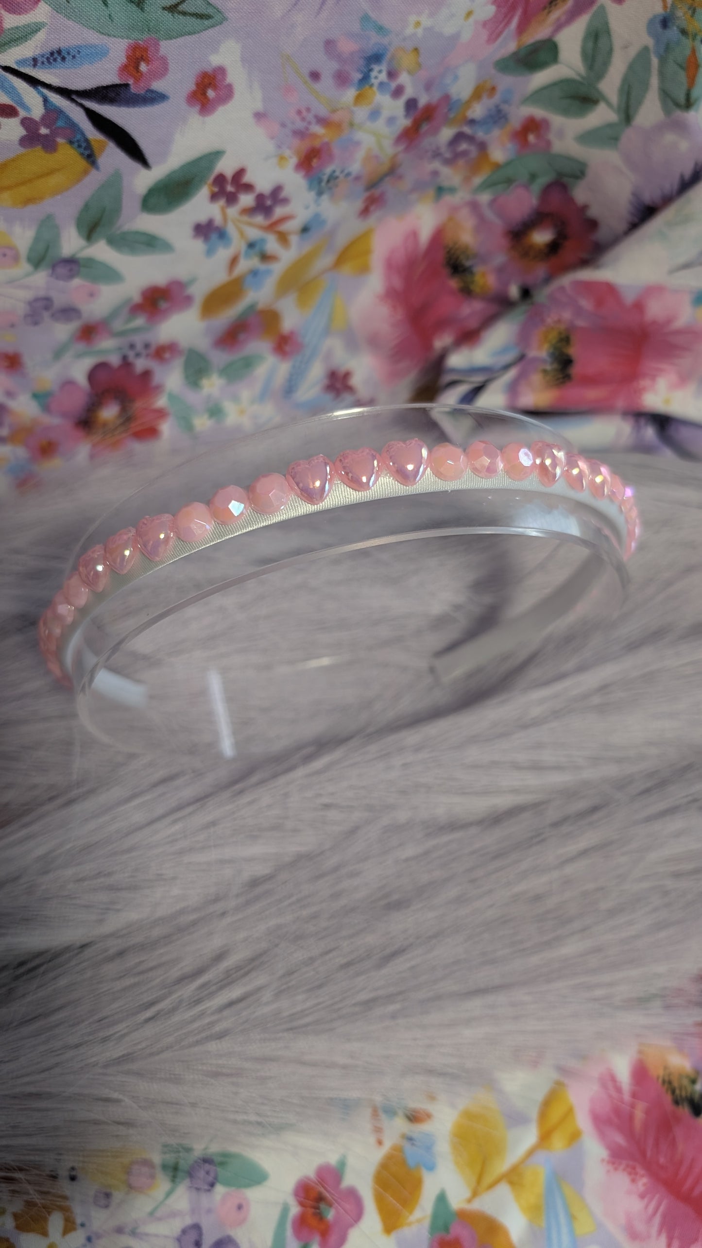 KKGF Soft Pink Skinny Band